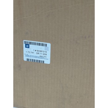 Recambio de goma contorno para opel referencia OEM IAM 90381015  