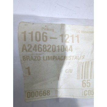 Recambio de brazo limpia trasero para mercedes-benz referencia OEM IAM A2468201044  