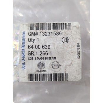 Recambio de rejilla paragolpes delantero para opel referencia OEM IAM 13231589 / 13179942  