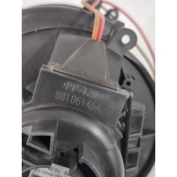 Recambio de motor calefaccion para opel referencia OEM IAM 881061464  