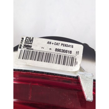 Recambio de piloto trasero antiniebla derecha para opel referencia OEM IAM 89030616  