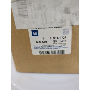 Recambio de caudalimetro para opel referencia OEM IAM 93173727/24437503  