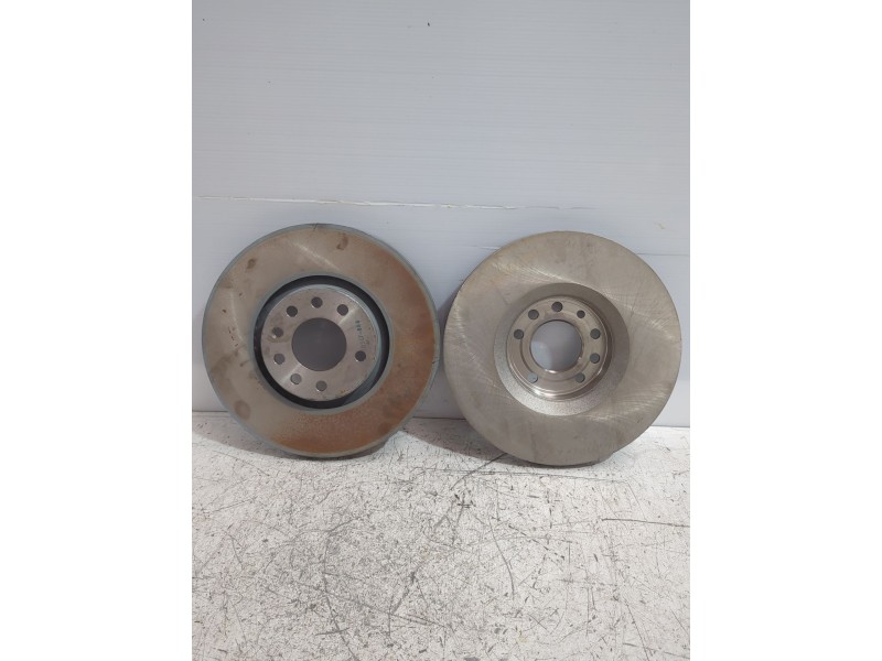 Recambio de disco freno delantero para opel referencia OEM IAM 93175606  