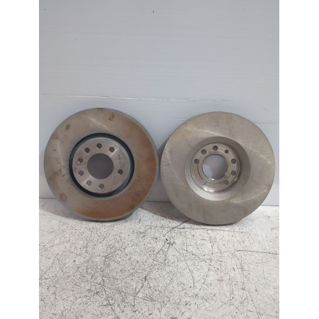 Recambio de disco freno delantero para opel referencia OEM IAM 93175606  