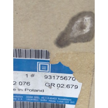 Recambio de piloto trasero derecho para opel referencia OEM IAM 93175670  