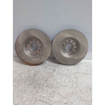Recambio de disco freno delantero para opel referencia OEM IAM 93175606  