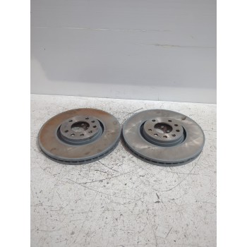 Recambio de disco freno delantero para opel referencia OEM IAM 93175606  