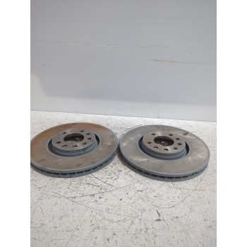 Recambio de disco freno delantero para opel referencia OEM IAM 93175606  