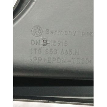 Recambio de rejilla paragolpes izquierda para volkswagen referencia OEM IAM 1T0853665N  