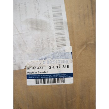 Recambio de barra techo para opel referencia OEM IAM 6732431/90513250  