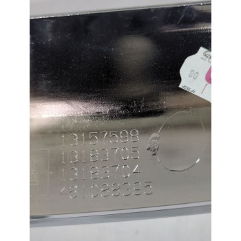 Recambio de moldura para opel referencia OEM IAM 13157598/13183705  
