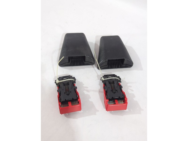 Recambio de enganche cinturon para opel referencia OEM IAM 9001997/9199753  