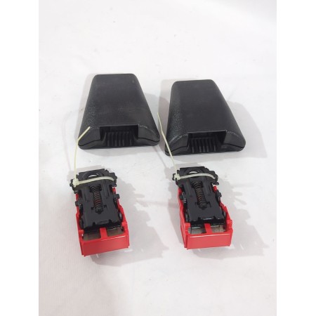 Recambio de enganche cinturon para opel referencia OEM IAM 9001997/9199753  