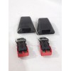 Recambio de enganche cinturon para opel referencia OEM IAM 9001997/9199753  
