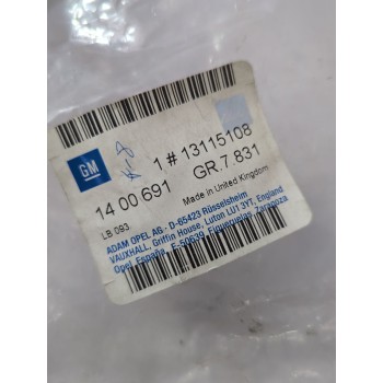 Recambio de rejilla paragolpes izquierda para opel referencia OEM IAM 13115108/13100593/239263762  