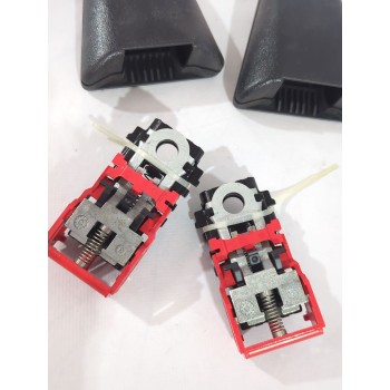 Recambio de enganche cinturon para opel referencia OEM IAM 9001997/9199753  