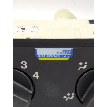 Recambio de mando calefaccion / aire acondicionado para opel referencia OEM IAM 24463629 / 52496555  