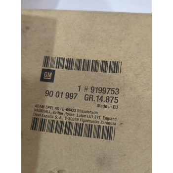 Recambio de enganche cinturon para opel referencia OEM IAM 9001997/9199753  