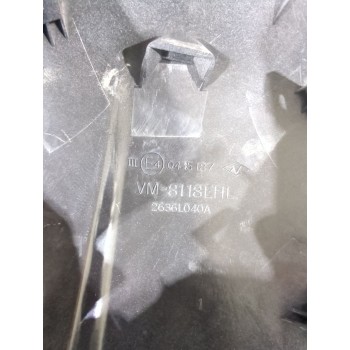 Recambio de carcasa retrovisor izquierdo para opel referencia OEM IAM E4045187  