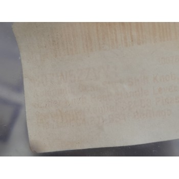 Recambio de pomo palanca cambio para » otros... modelos referencia OEM IAM UNIVERSAL!!!  