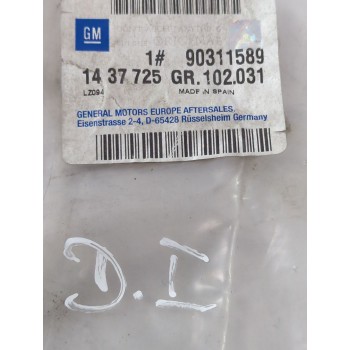 Recambio de parasol izquierdo para opel referencia OEM IAM 90311589/1437725  