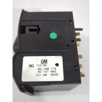 Recambio de mando luces para opel referencia OEM IAM 09180774  