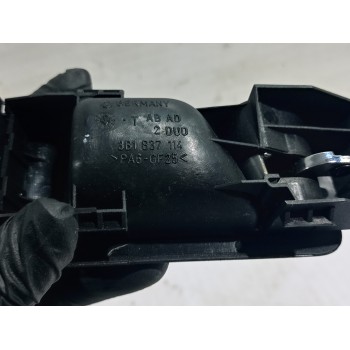 Recambio de maneta interior delantera derecha para volkswagen passat berlina (3b3) advance referencia OEM IAM 3B1837114  