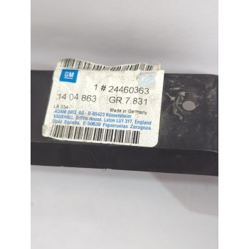 Recambio de soporte paragolpe trasero para opel referencia OEM IAM 24460363/331883181  