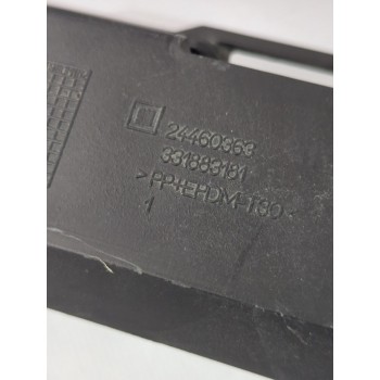 Recambio de soporte paragolpe trasero para opel referencia OEM IAM 24460363/331883181  