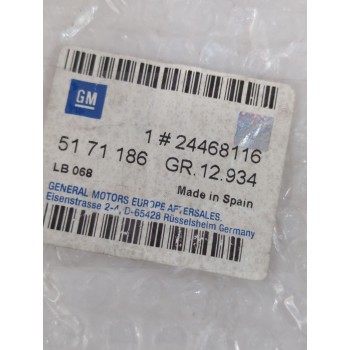 Recambio de moldura para opel referencia OEM IAM 467597050/24468116  