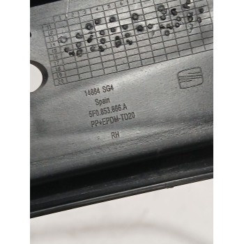 Recambio de rejilla paragolpes derecha para seat referencia OEM IAM 5F0853666A  