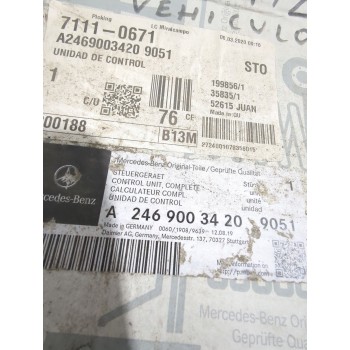 Recambio de mando limpia para mercedes-benz referencia OEM IAM a24690034209051  