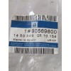 Recambio de tubo limpia para opel referencia OEM IAM 90569800  