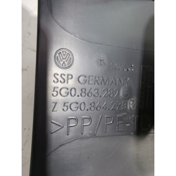 Recambio de rejilla aireadora para volkswagen referencia OEM IAM 5G0863289C  