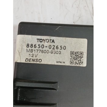 Recambio de modulo electronico para toyota auris (_e15_) 1.33 dual-vvti (nre150_) referencia OEM IAM 8865002650  