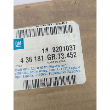 Recambio de amortiguador trasero izquierdo para opel referencia OEM IAM 24438107  