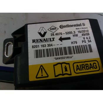 Recambio de kit airbag para dacia duster (hs_) 1.5 dci 4x4 (hsmc, hsmd) referencia OEM IAM 8200739433 / 8201163304  