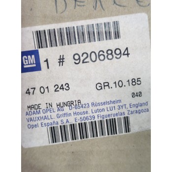 Recambio de retrovisor derecho para opel referencia OEM IAM 09206894  