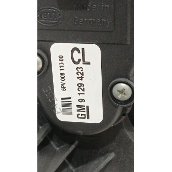 Recambio de pedal acelerador para opel referencia OEM IAM 9199356 / 9129423  