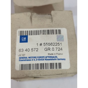 Recambio de tensor correa auxiliar para opel referencia OEM IAM 55562251  