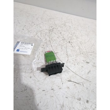 Recambio de resistencia calefaccion para opel referencia OEM IAM 13480494  