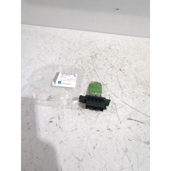 Recambio de resistencia calefaccion para opel referencia OEM IAM 13480494  