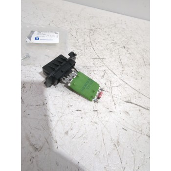 Recambio de resistencia calefaccion para opel referencia OEM IAM 13480494  