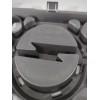 Recambio de rejilla paragolpes delantero para opel referencia OEM IAM 09203686/422495135  