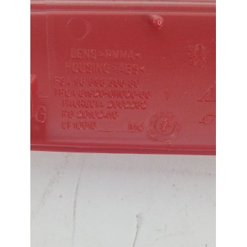 Recambio de reflector trasero para  referencia OEM IAM 819200H020  