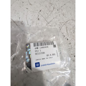 Recambio de resistencia calefaccion para opel referencia OEM IAM 13480494  
