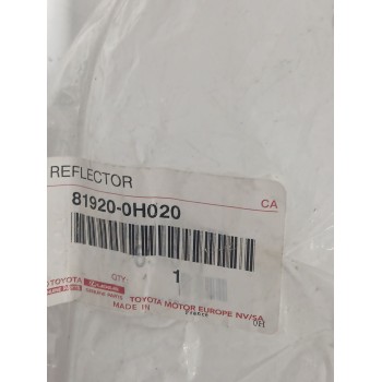 Recambio de reflector trasero para  referencia OEM IAM 819200H020  