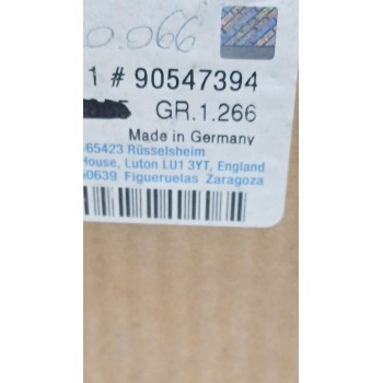 Recambio de rejilla paragolpes delantero para opel referencia OEM IAM 90547394  