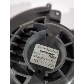 Recambio de motor calefaccion para opel referencia OEM IAM 881060995  