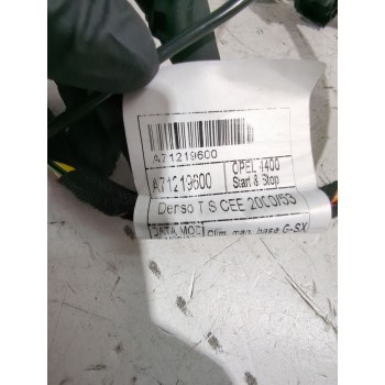 Recambio de arnes de cables para opel referencia OEM IAM A71219600  